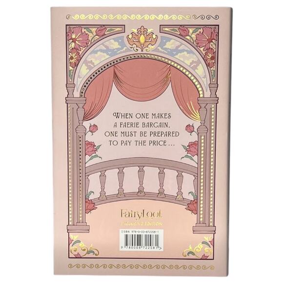 FairyLoot The Rose Bargain by Sasha Peyton Smith - February 2025 Special Limited - Picture 9 of 14